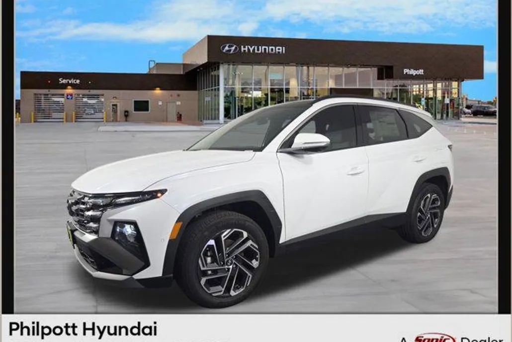 2025 Hyundai Tucson Hybrid Limited photo 1