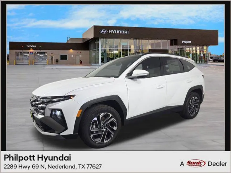 2025 Hyundai Tucson Hybrid Limited photo 1
