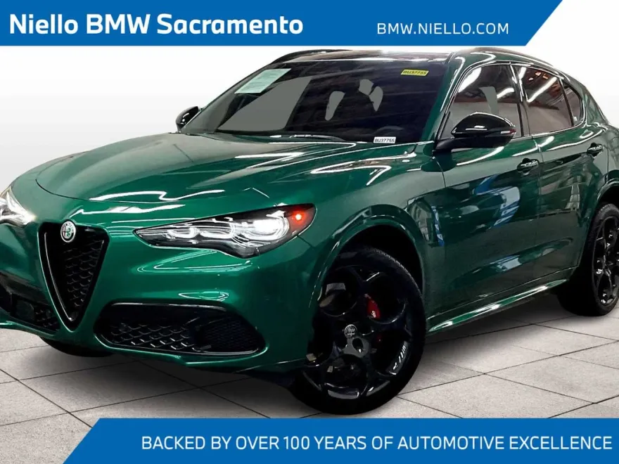 2025 Alfa Romeo Stelvio Tributo Italiano photo 1