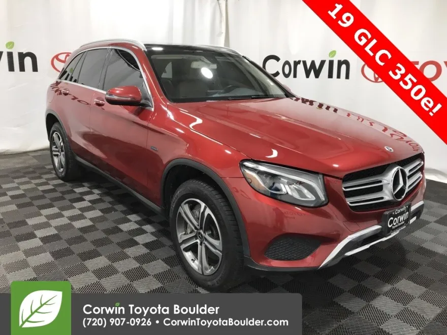 2019 Mercedes Benz GLC 350e photo 1