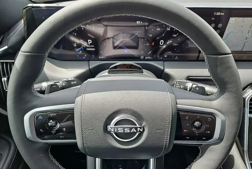 2025 Nissan Armada Platinum Reserve photo 1
