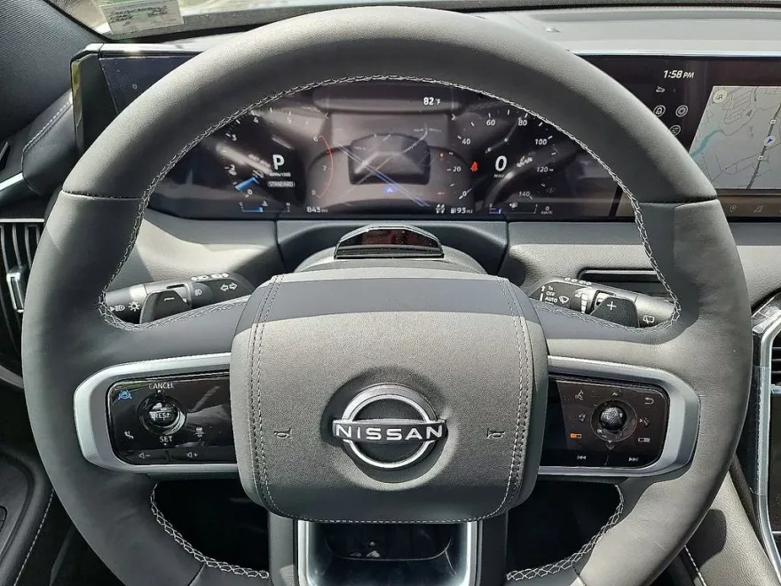 2025 Nissan Armada Platinum Reserve photo 1