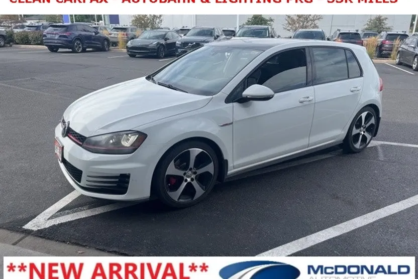 2015 Volkswagen Golf GTI Autobahn photo 1