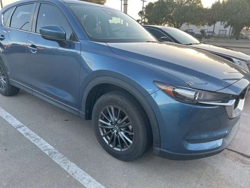 2021 Mazda CX-5 Sport photo 1