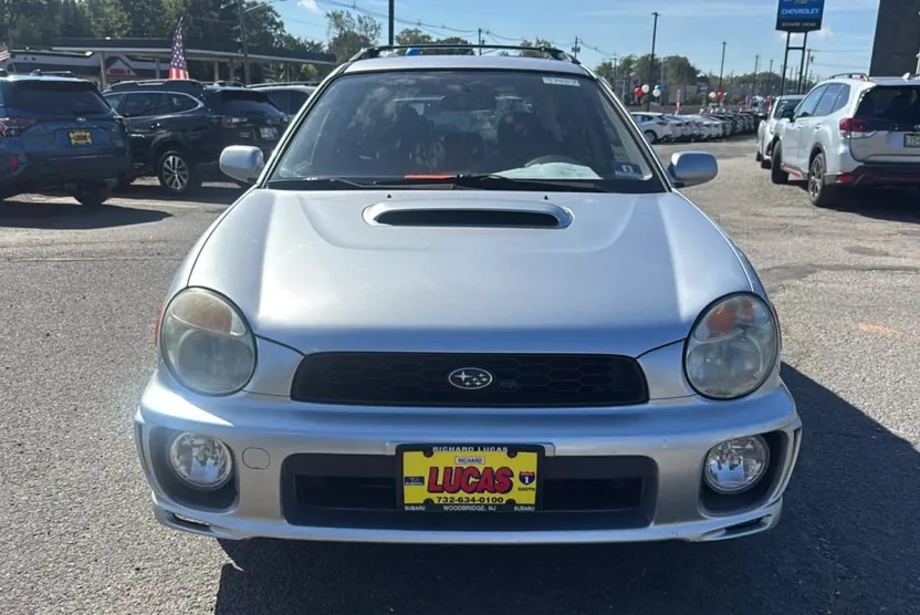 2002 Subaru Impreza WRX Sport photo 1