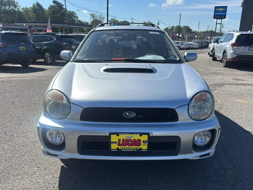 2002 Subaru Impreza WRX Sport photo 1