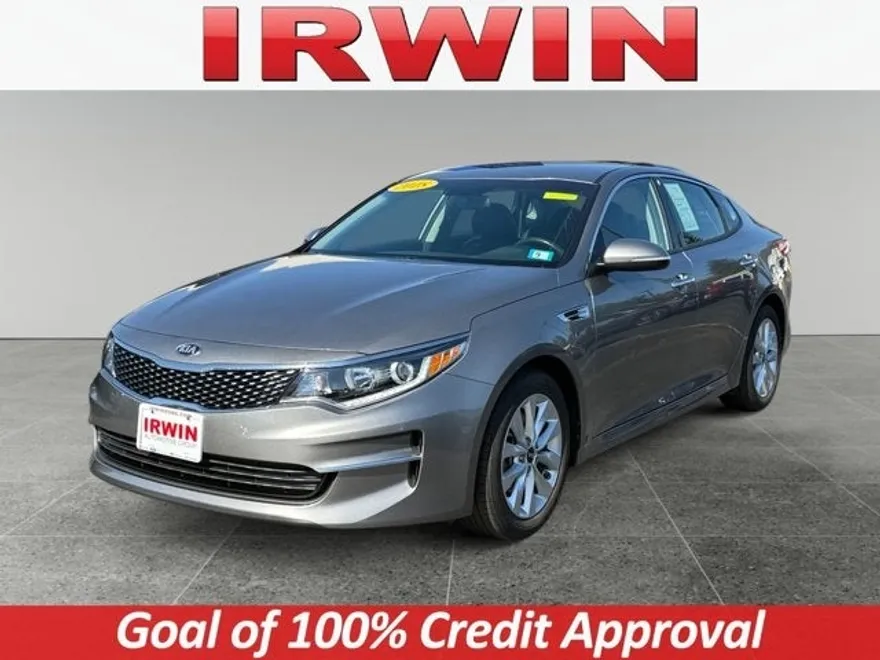 2018 Kia Optima EX photo 1