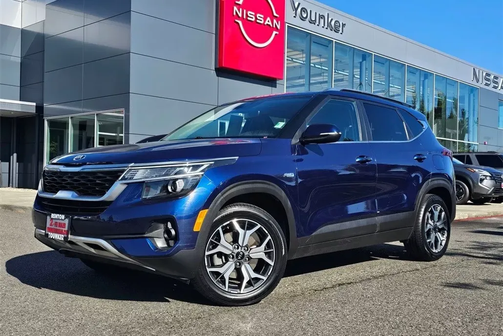 2021 Kia Seltos EX photo 1