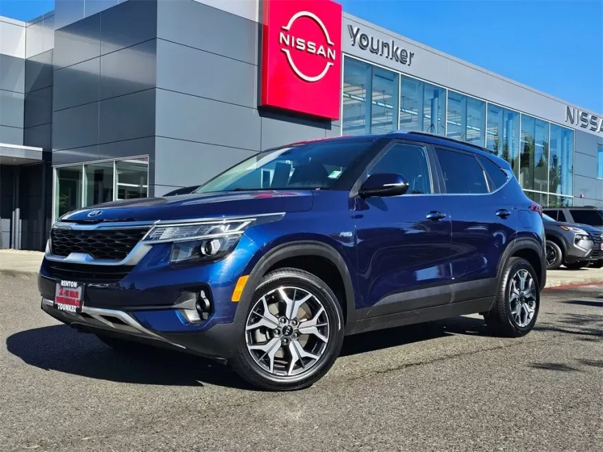 2021 Kia Seltos EX photo 1