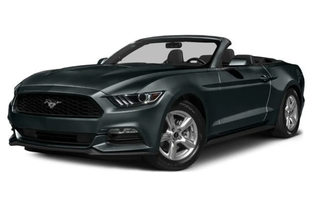 2017 Ford Mustang V6 Convertible photo 1