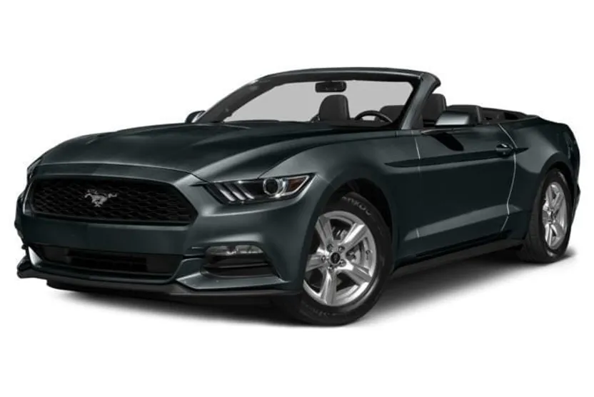 2017 Ford Mustang V6 Convertible photo 1