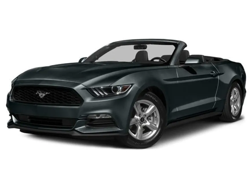 2017 Ford Mustang V6 Convertible photo 1