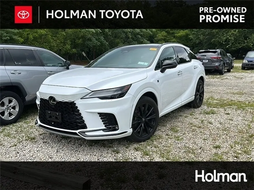 2024 Lexus RX 500h F SPORT Performance AWD photo 1