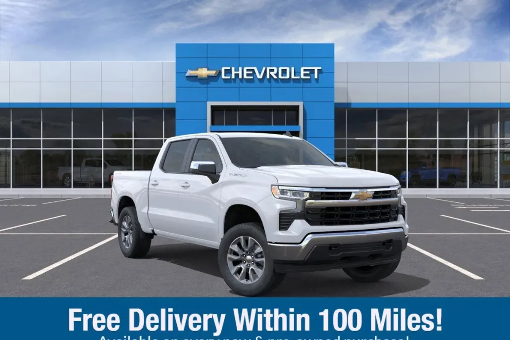 2026 Chevrolet Silverado 1500 LT photo 1