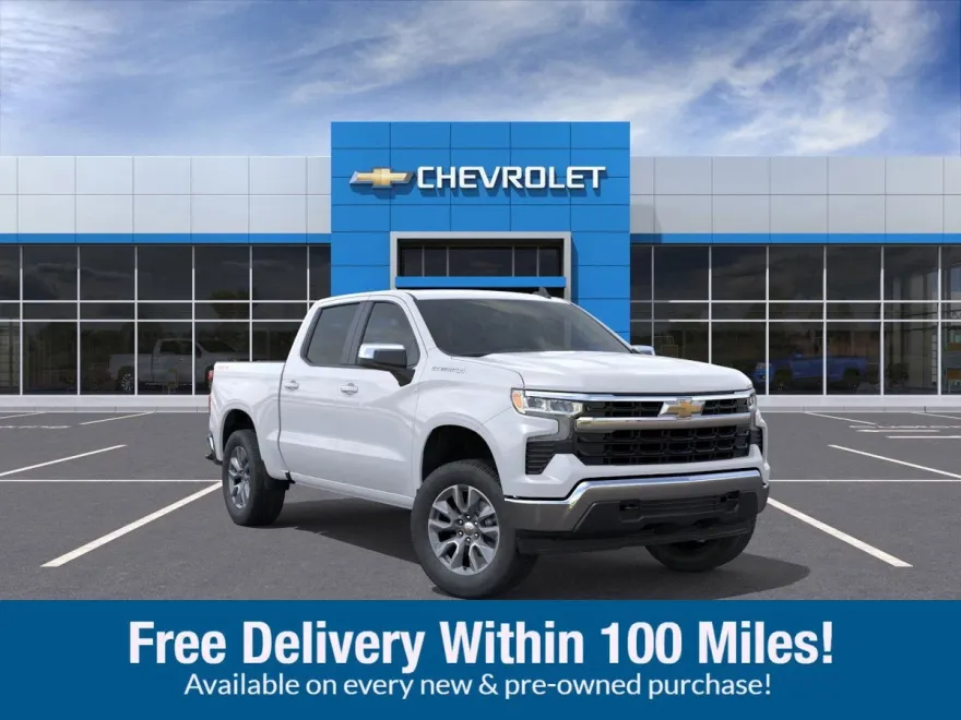 2026 Chevrolet Silverado 1500 LT photo 1