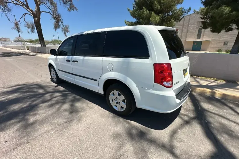 2012 Dodge Ram Van photo 1