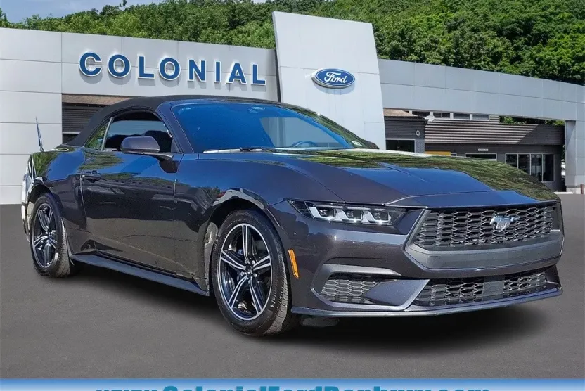 2024 Ford Mustang EcoBoost Convertible photo 1