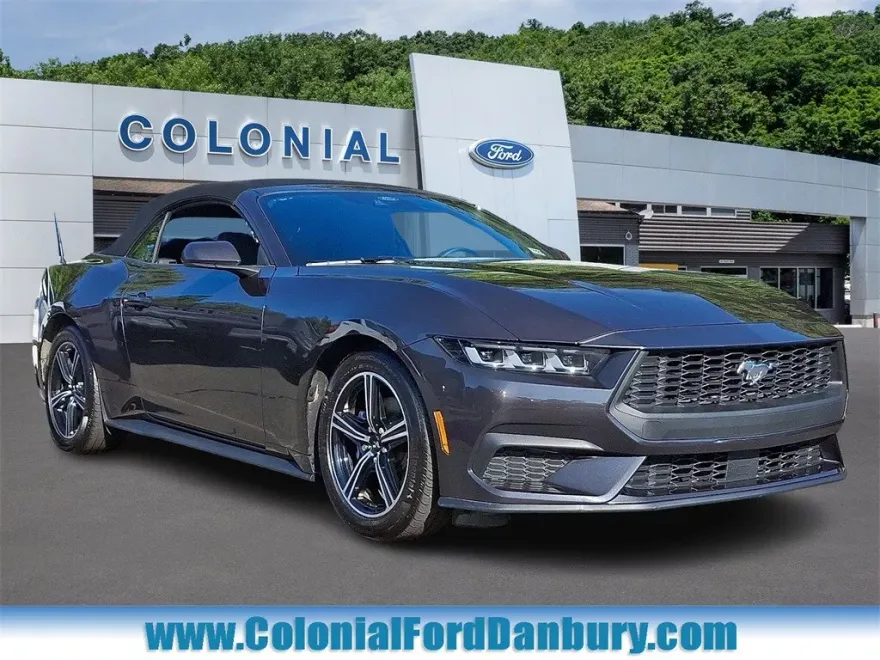 2024 Ford Mustang EcoBoost Convertible photo 1