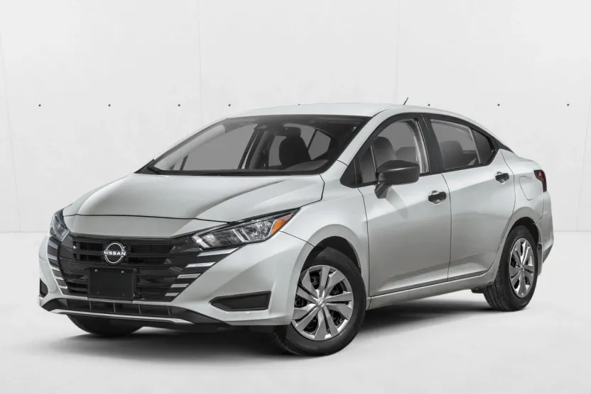 2025 Nissan Versa S photo 1