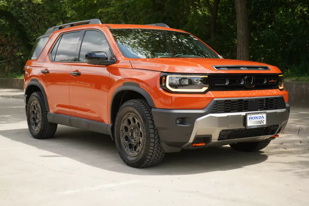 2026 Honda Passport TrailSport Elite photo 1