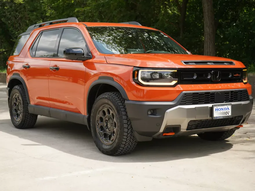 2026 Honda Passport TrailSport Elite photo 1