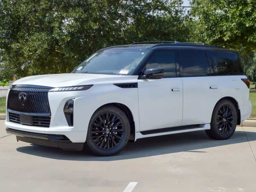 2026 Infiniti QX80 photo 1