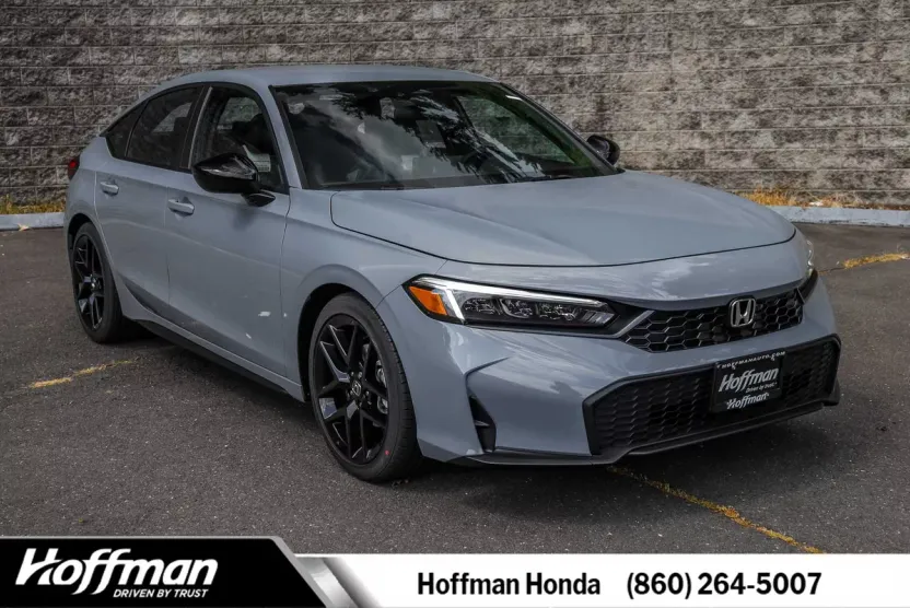 2026 Honda Civic Sport Hatchback photo 1