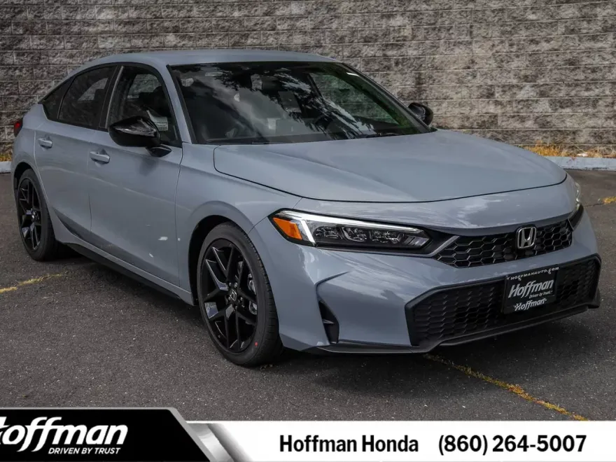 2026 Honda Civic Sport Hatchback photo 1