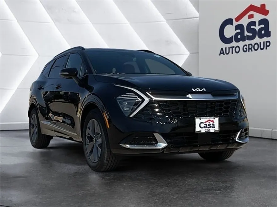 2025 Kia Sportage SX photo 1