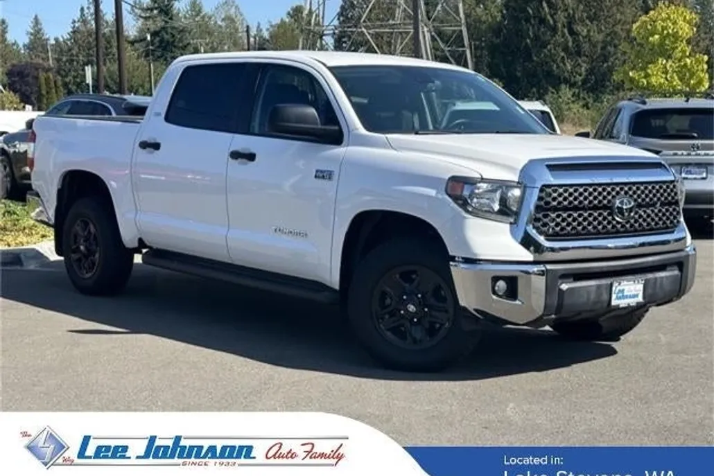 2021 Toyota Tundra SR5 CrewMax photo 1