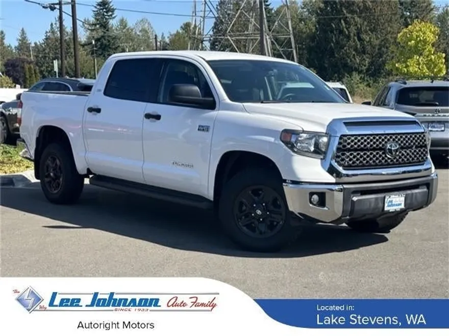 2021 Toyota Tundra SR5 CrewMax photo 1