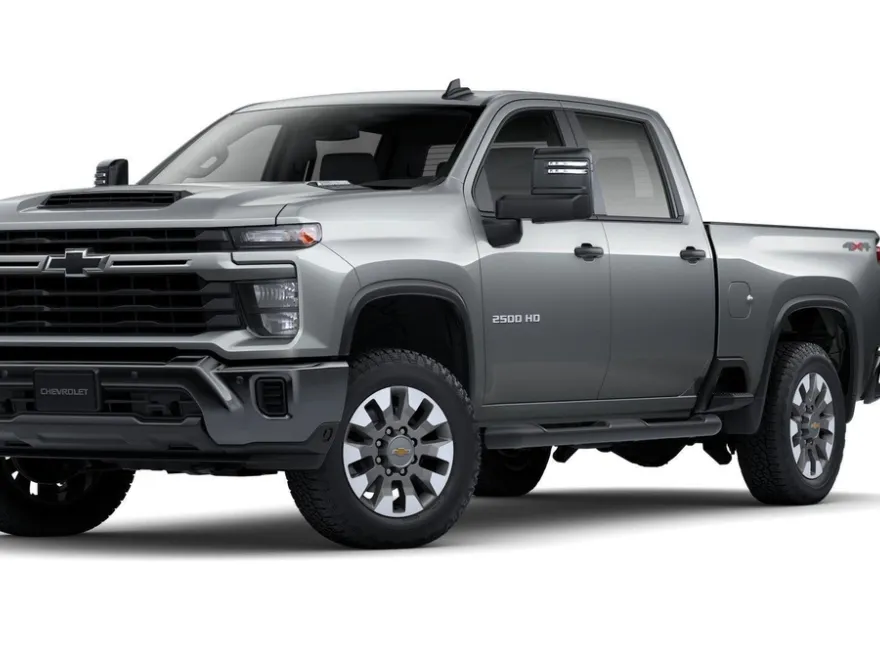 2025 Chevrolet Silverado 2500HD Custom photo 1