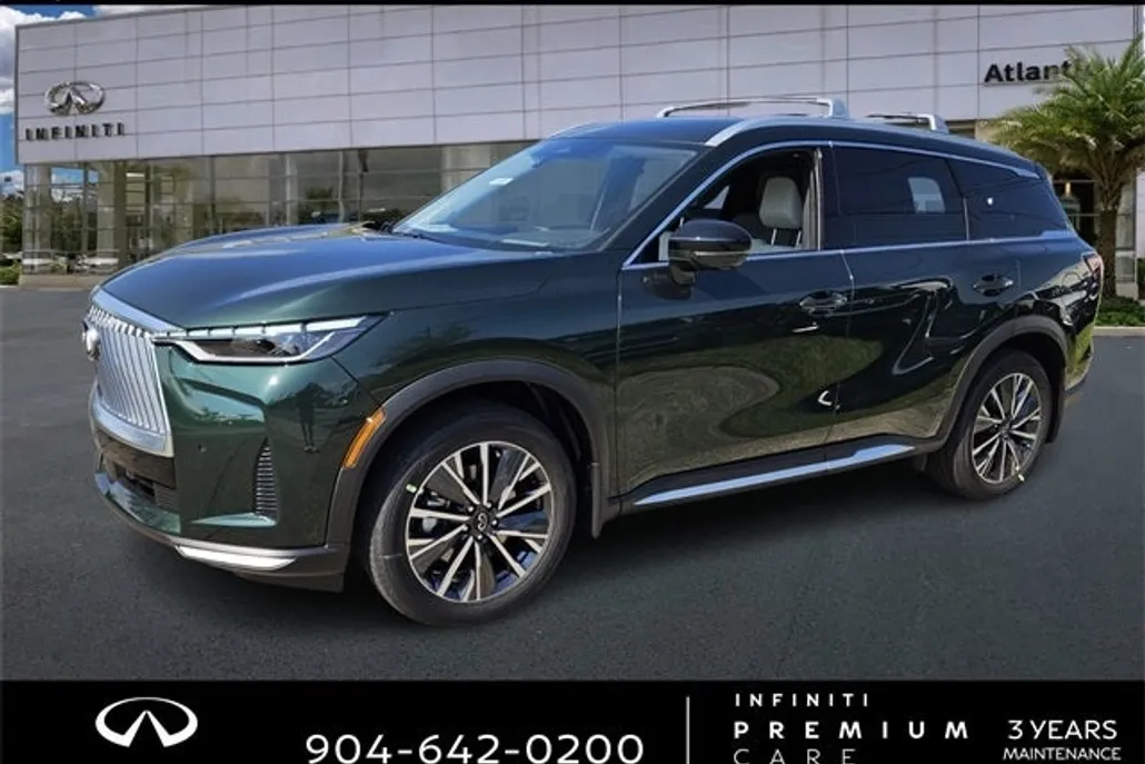 2026 Infiniti QX60 Luxe photo 1