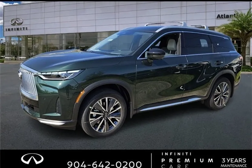 2026 Infiniti QX60 Luxe photo 1