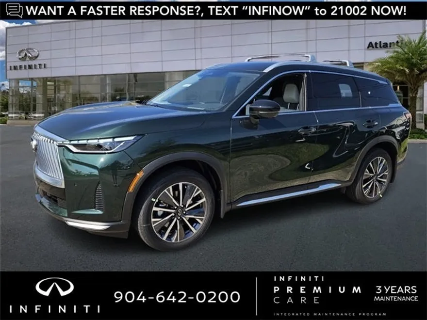 2026 Infiniti QX60 Luxe photo 1