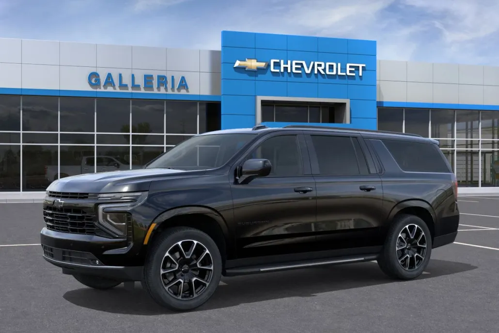 2026 Chevrolet Suburban RST photo 1
