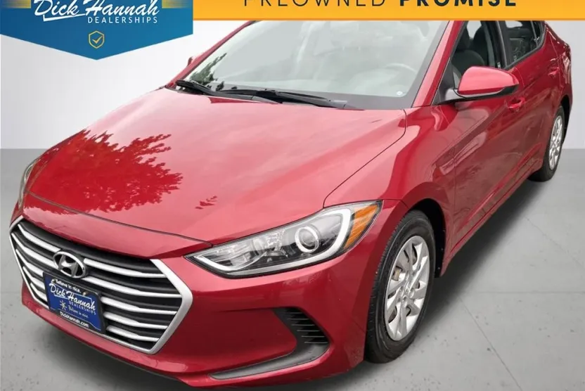 2017 Hyundai Elantra SE photo 1