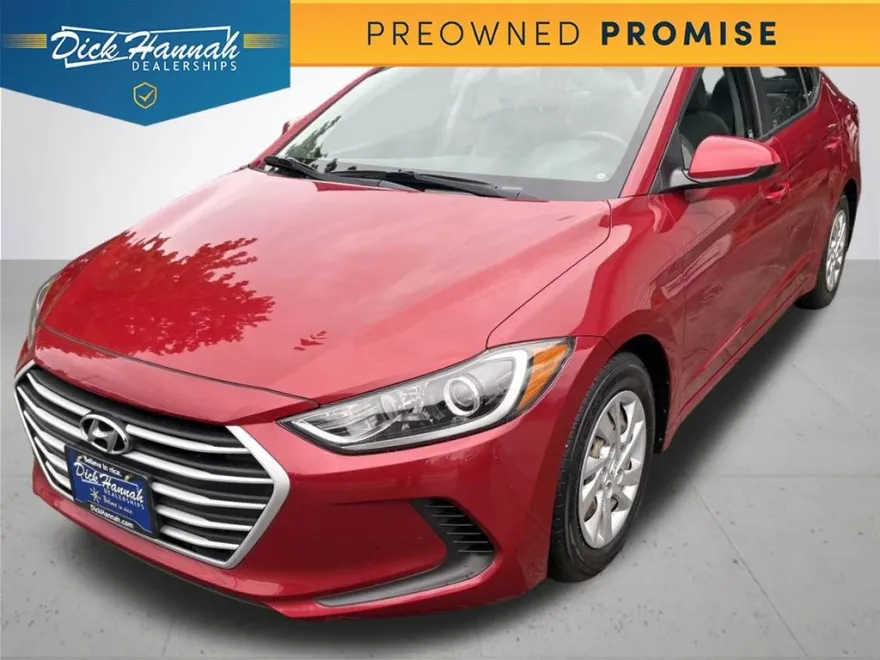 2017 Hyundai Elantra SE photo 1