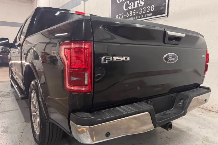 2015 Ford F-150 Lariat photo 1