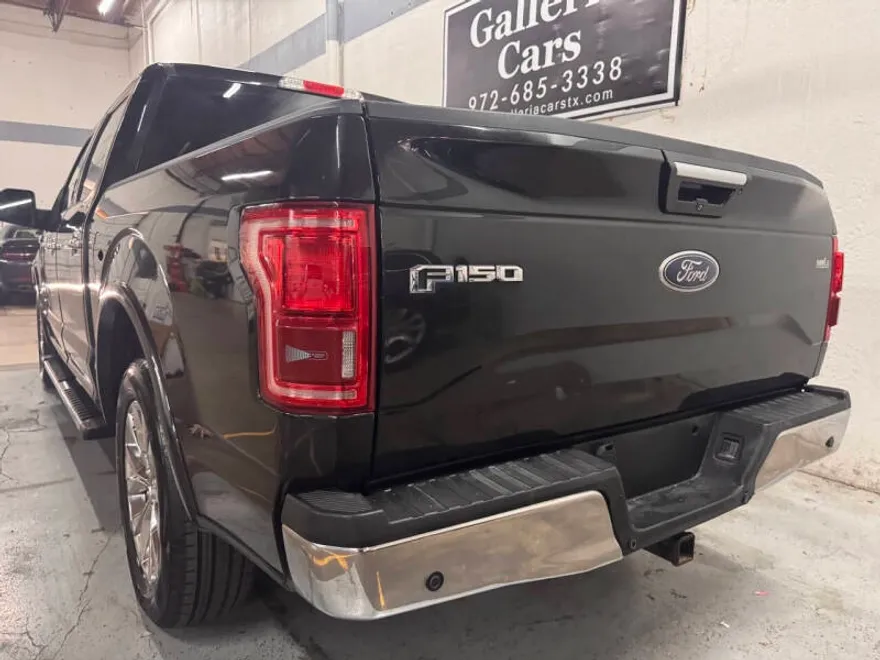 2015 Ford F-150 Lariat photo 1
