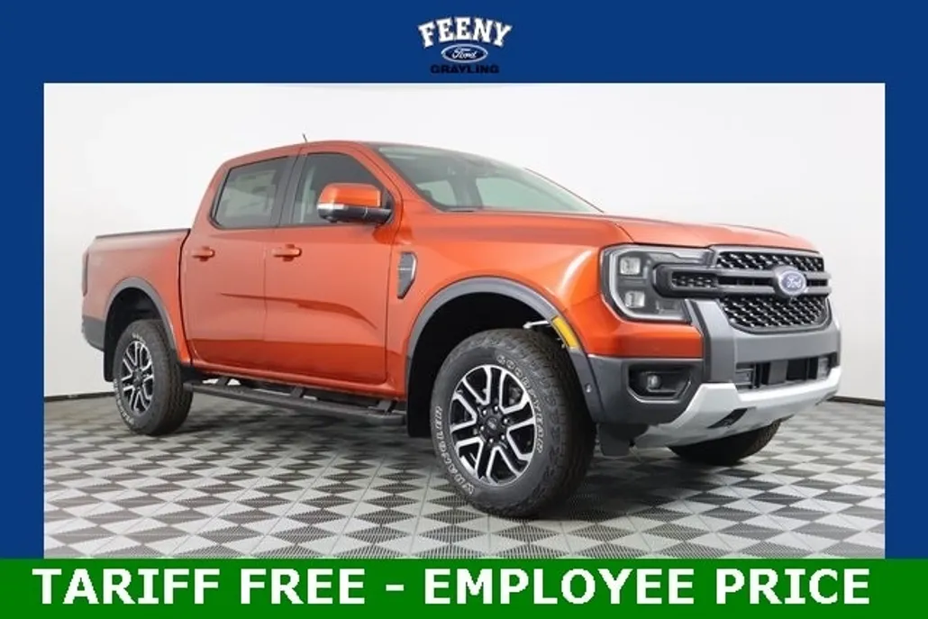 2024 Ford Ranger Lariat photo 1