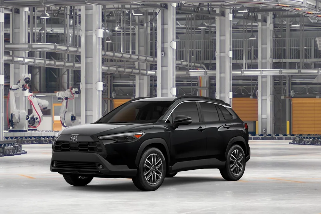 2026 Toyota Corolla Cross XLE photo 1