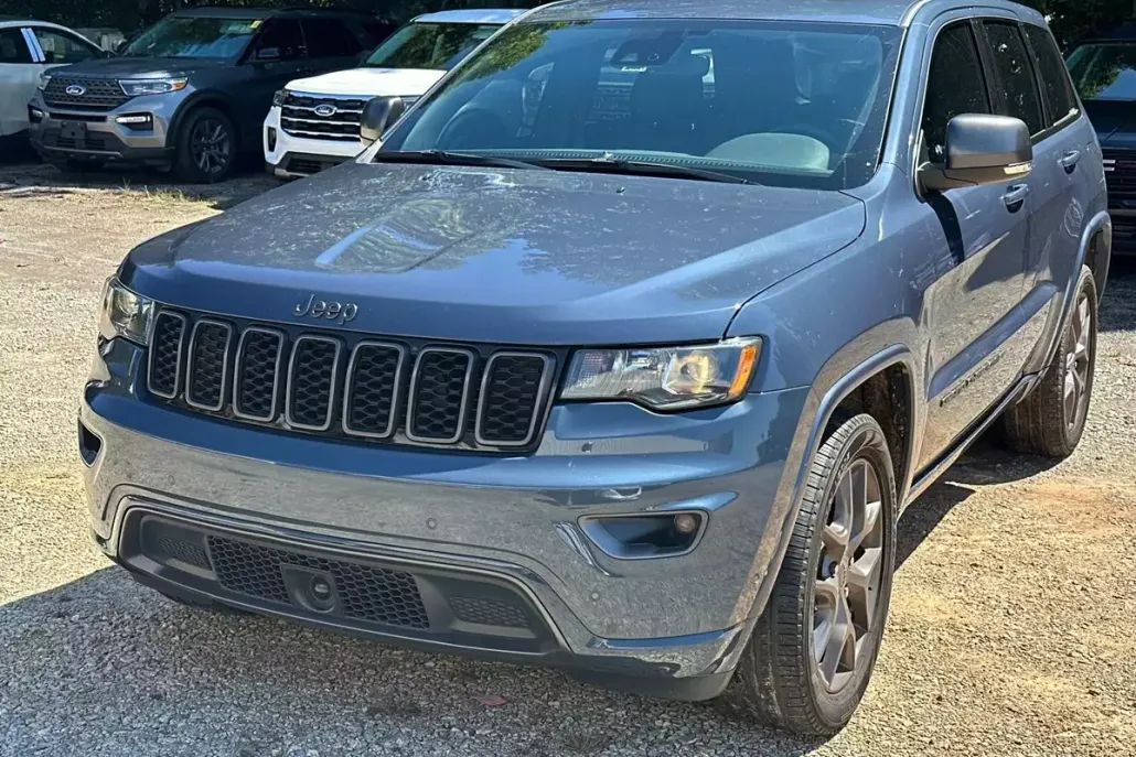 2021 Jeep Grand Cherokee Limited photo 1