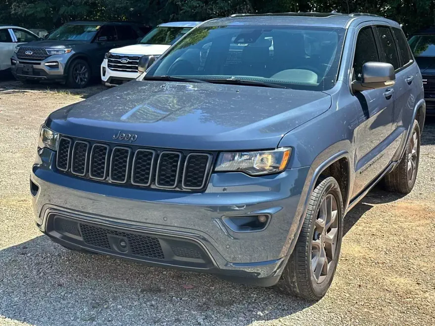 2021 Jeep Grand Cherokee Limited photo 1