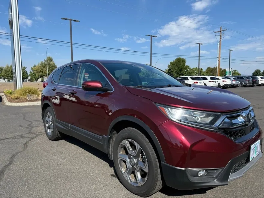 2018 Honda CR-V EX-L photo 1