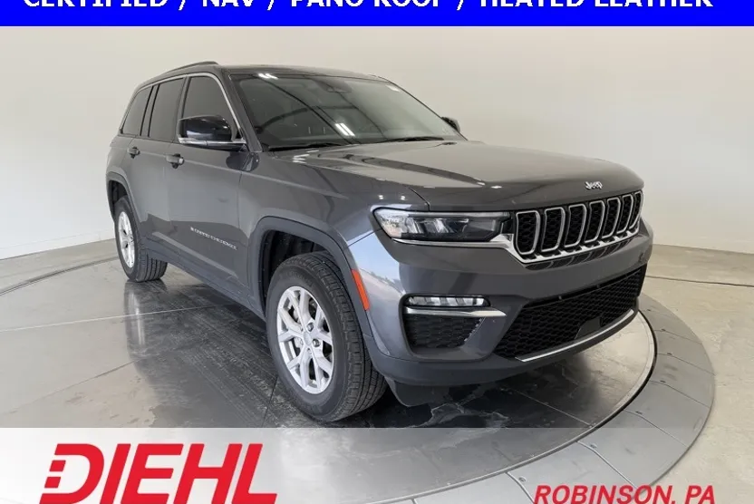 2022 Jeep Grand Cherokee Limited photo 1