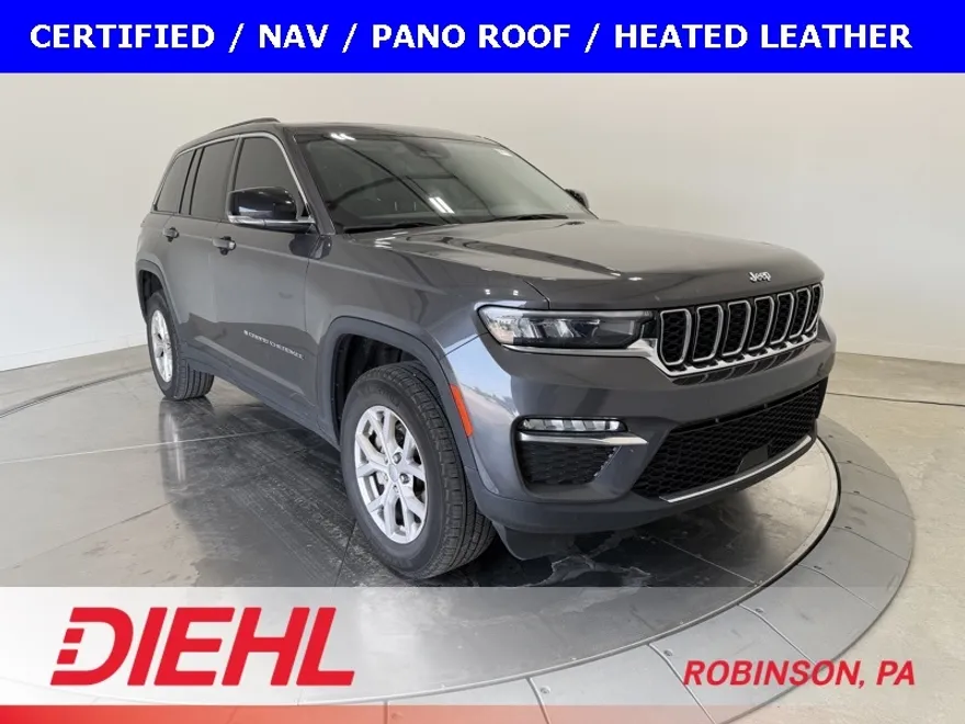 2022 Jeep Grand Cherokee Limited photo 1