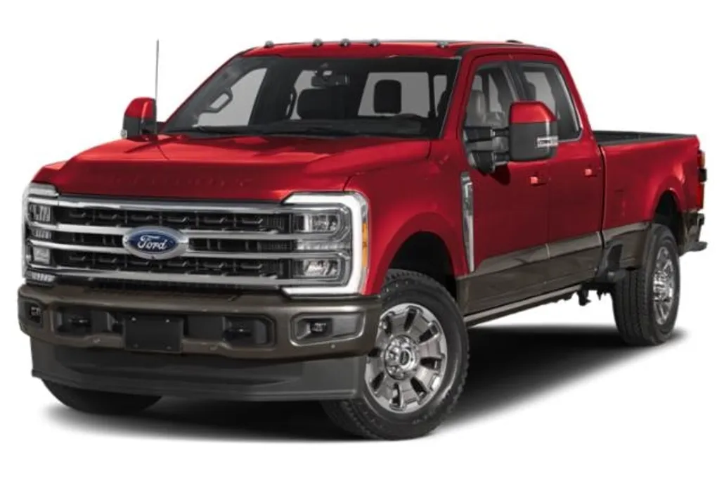2025 Ford F-350 King Ranch photo 1