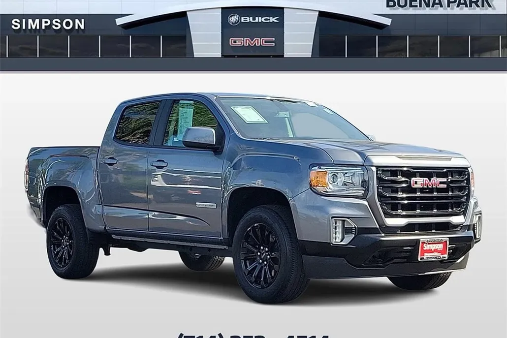 2022 Gmc Canyon Elevation photo 1