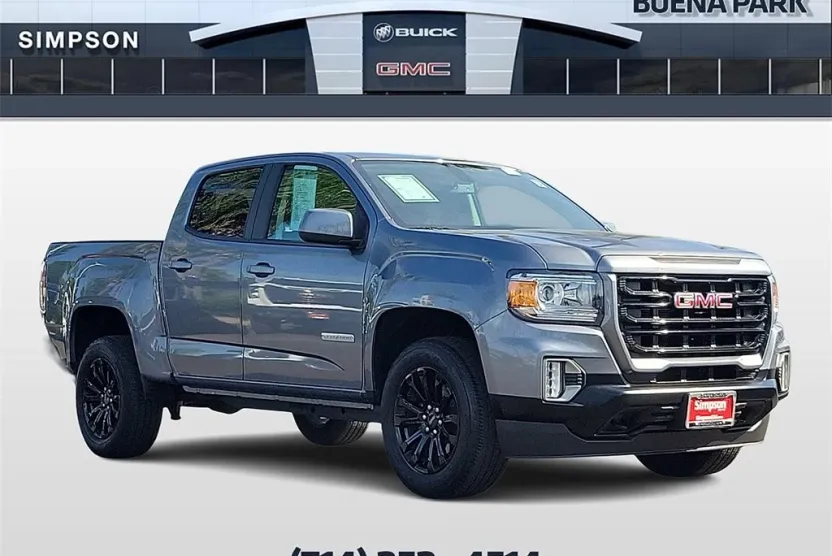 2022 Gmc Canyon Elevation photo 1